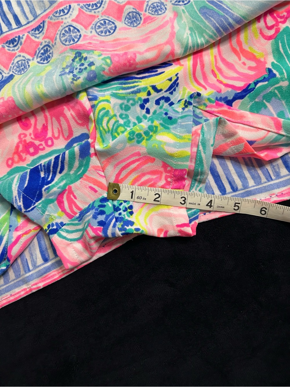 Lilly Pulitzer Vibrant Sleeveless Romper - Picture 6 of 6